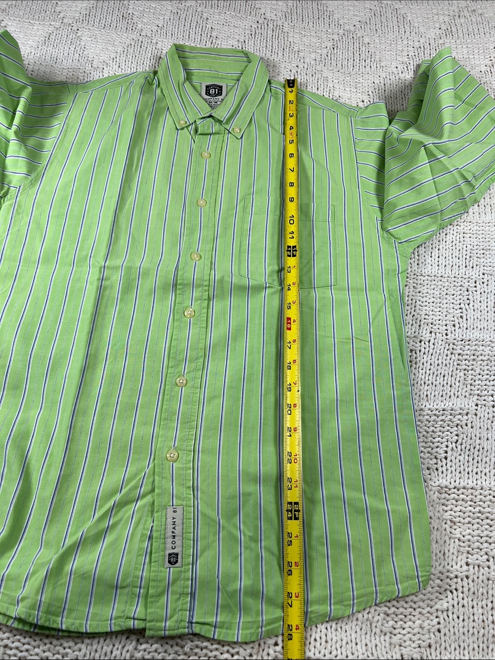Company 81 Men’s Button Down Shirt - Picture 10 of 10